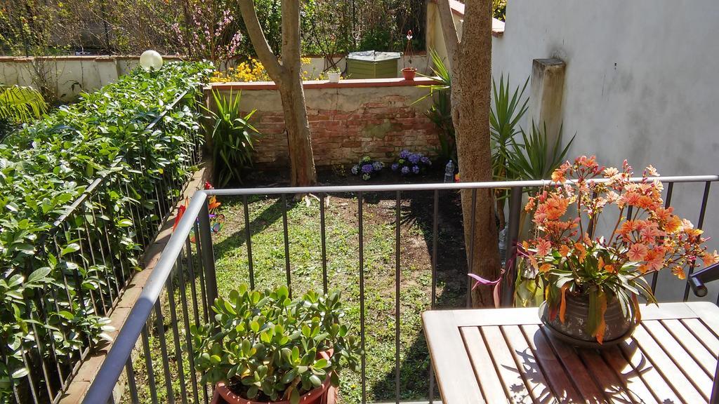Garden in Florencia Exterior foto